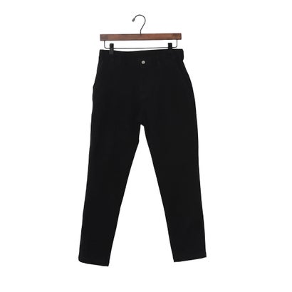 クリフ メイヤー KRIFF MAYER 裏起毛 ストレッチ ツイルフィット パンツ （BLACK）｜詳細画像