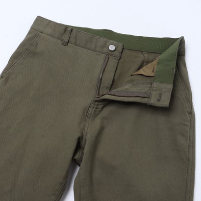 クリフ メイヤー KRIFF MAYER 裏起毛 ストレッチ ツイルフィット パンツ （BLACK）｜詳細画像