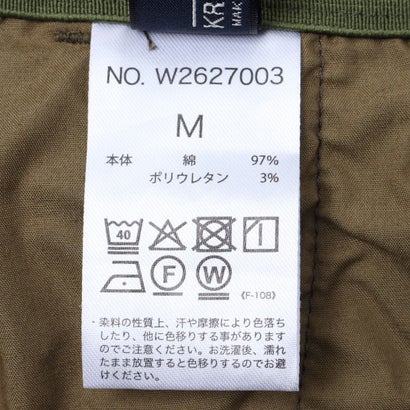 クリフ メイヤー KRIFF MAYER 裏起毛 ストレッチ ツイルフィット パンツ （BLACK）｜詳細画像