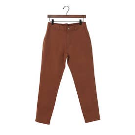 裏起毛 ストレッチ ツイルフィット パンツ （L.BROWN）