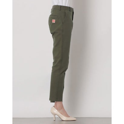 裏起毛 ストレッチ ツイルフィット パンツ （OLIVE GREEN）｜詳細画像