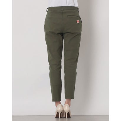 裏起毛 ストレッチ ツイルフィット パンツ （OLIVE GREEN）｜詳細画像