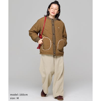 フェードカラーワイドツイル パンツ （NATURAL）｜詳細画像