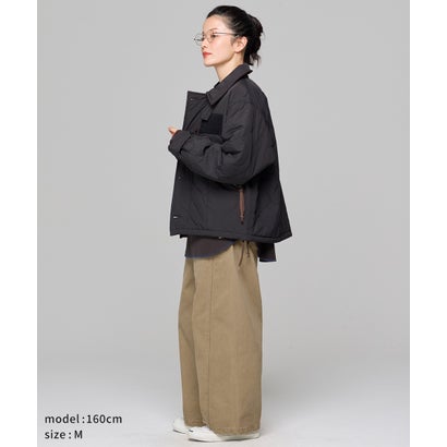 フェードカラーワイドツイル パンツ （BEIGE）｜詳細画像