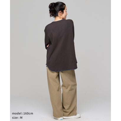 フェードカラーワイドツイル パンツ （BEIGE）｜詳細画像