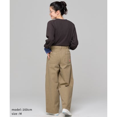 フェードカラーワイドツイル パンツ （BEIGE）｜詳細画像
