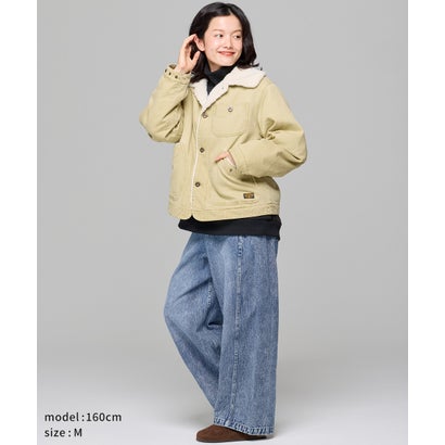 フェードカラーワイドツイル パンツ （L/BLUE）｜詳細画像