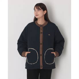 裏 ボア キルト ジャケット （NAVY）