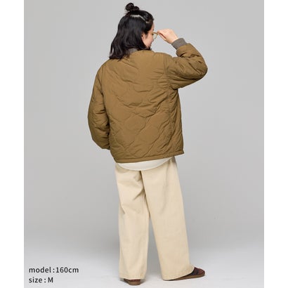 クリフ メイヤー KRIFF MAYER 裏 ボア キルト ジャケット （L.BROWN）｜詳細画像