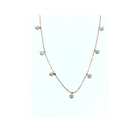 ジェムズ バイ ケー Gems by K K10ピンクゴールド 0.4ct ダイヤモンド