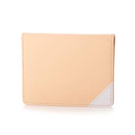 クベラ 9981 アウトレット KUBERA bi-fold mini wallet pale tone rubber （ライト ピンク）