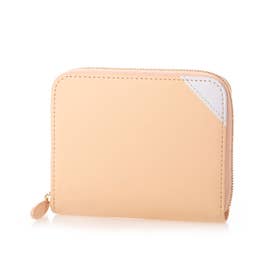 クベラ 9981 アウトレット KUBERA bi fold wallet pale tone rubber （ライト ピンク）