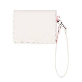 クベラ 9981 アウトレット KUBERA bi fold wallet (white scotchgard) （ピンク）