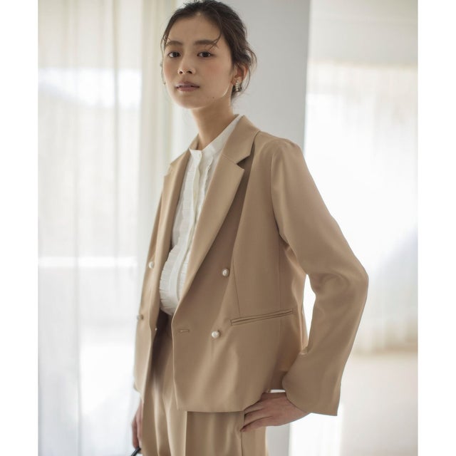オシャクロス ジャケット （ベージュ系）