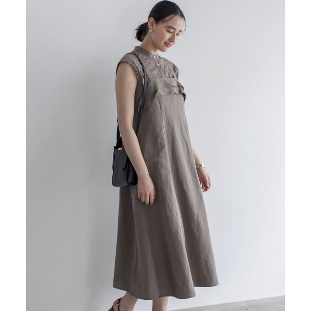 サマーサック ワンピース （グレー系）