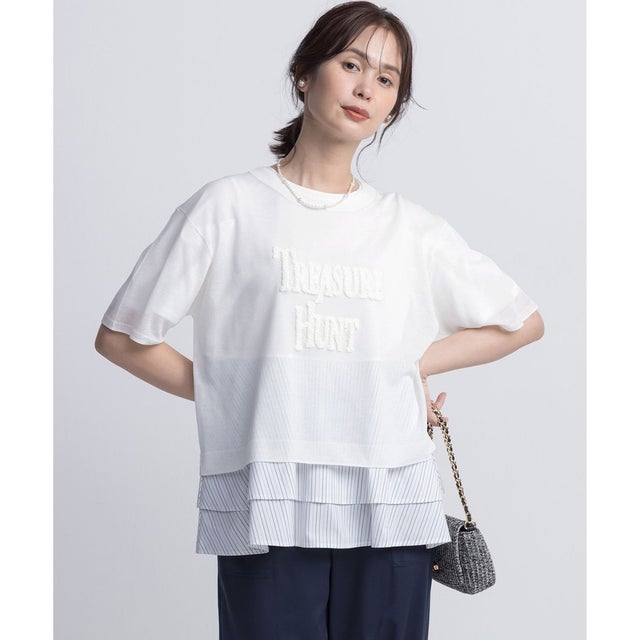 Hunter Tee ニット （ホワイト系）