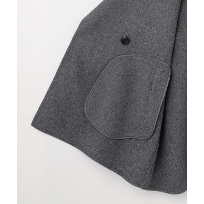 ダブルブレストリバー コート （ネイビー系）｜詳細画像