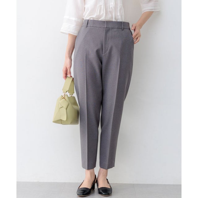 シュットクロステーパード パンツ （グレー系）