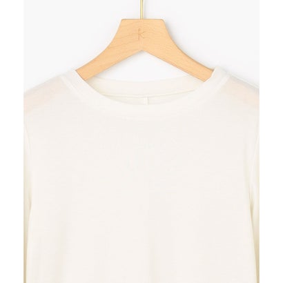 ソフトシアージャージー クルーネックカットソー （ミントグリーン系）｜詳細画像