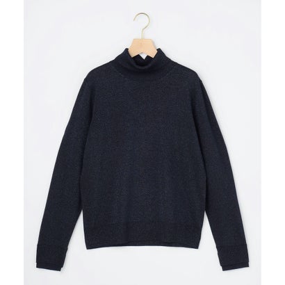 【美人LABコラボ】ブリングニット タートルネックプルオーバー （グレージュ系）｜詳細画像
