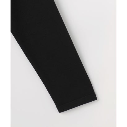 【前後着用】スムースストレッチ ワンピース （チャコールグレー系）｜詳細画像