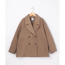 ステッチレス ピーコートダウン （ブラウン系）