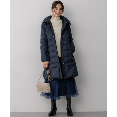 組曲 【WEB&一部店舗限定】ウールカシミヤミックス ロールネックニット （シルバーグレー系）｜詳細画像