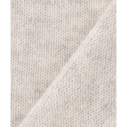 【WEB&一部店舗限定】ウールカシミヤミックス ロールネックニット （ザクロ系）｜詳細画像