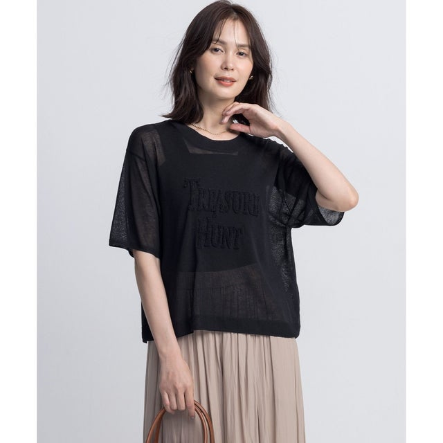 Hunter Tee ニット （ブラック系）