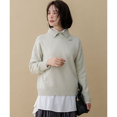 【WEB＆一部店舗限定】エアリーシャーティング チュニックシャツ （ホワイト系）｜詳細画像