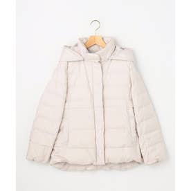 ライトタフタ ショートダウン （アイスグレー系）