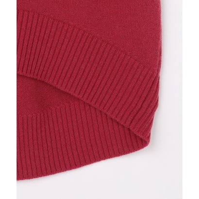 【WEB&一部店舗限定】ウールカシミヤミックス ロールネックニット （パールホワイト系）｜詳細画像