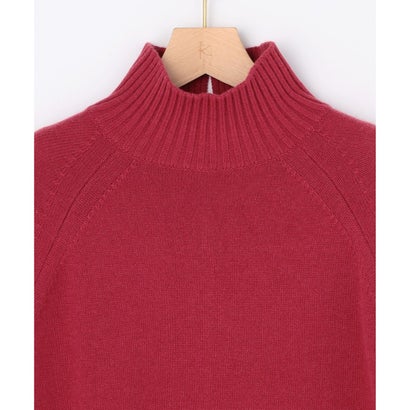 【WEB&一部店舗限定】ウールカシミヤミックス ロールネックニット （シルバーグレー系）｜詳細画像