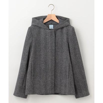 【ご好評につき新色追加】ウールモッサ ショートコート （チョコレート系）｜詳細画像