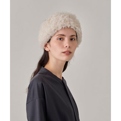 アース arth arth  Fur Stretch Belt Headband / アース （WHITE (06)）｜詳細画像
