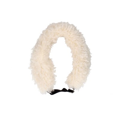 アース arth arth  Fur Stretch Belt Headband / アース （WHITE (06)）｜詳細画像