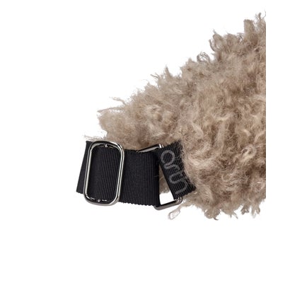 アース arth arth  Fur Stretch Belt Headband / アース （MOCA (94)）｜詳細画像
