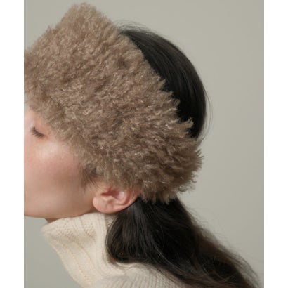アース arth arth  Fur Stretch Belt Headband / アース （MOCA (94)）｜詳細画像