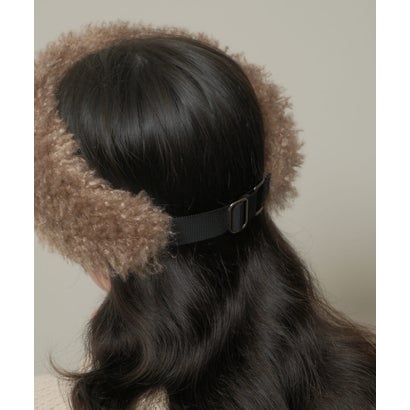 アース arth arth  Fur Stretch Belt Headband / アース （MOCA (94)）｜詳細画像