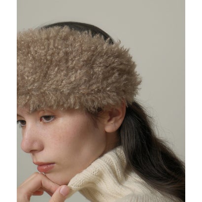 アース arth arth  Fur Stretch Belt Headband / アース （MOCA (94)）｜詳細画像