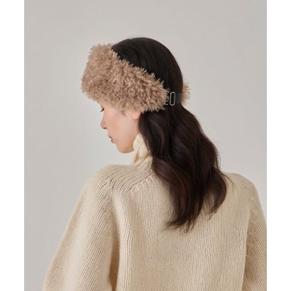 アース arth arth  Fur Stretch Belt Headband / アース （MOCA (94)）｜詳細画像