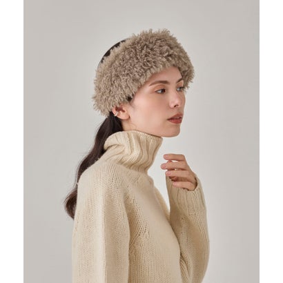 アース arth arth  Fur Stretch Belt Headband / アース （MOCA (94)）｜詳細画像