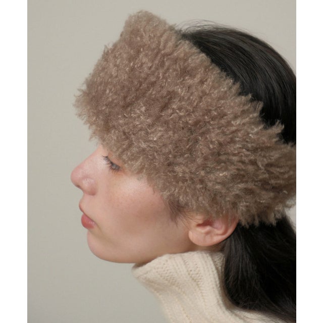 Fur Stretch Belt Headband / （MOCA (94)）