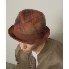 Shaggy Check Tiro / （BROWN (91)）