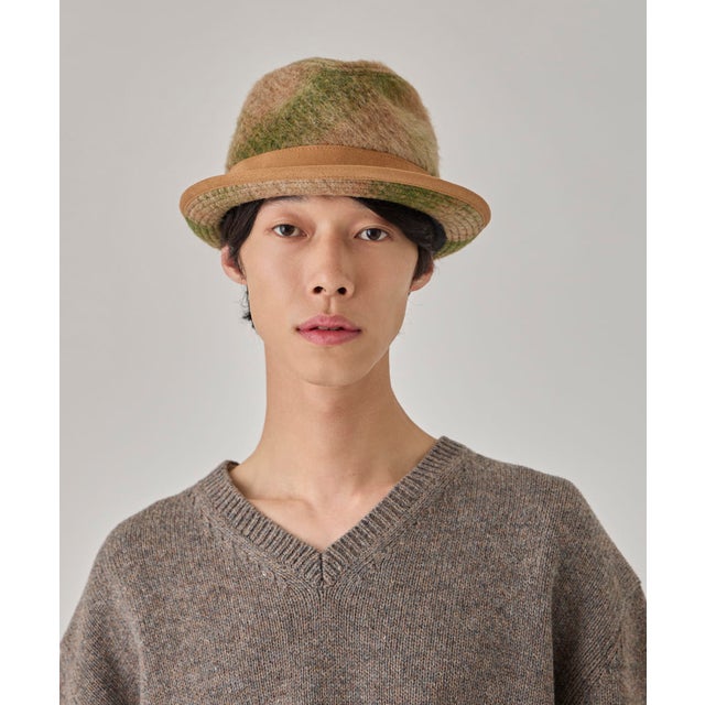 Shaggy Check Tiro / （BEIGE (93)）