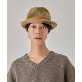 Shaggy Check Tiro / （BEIGE (93)）