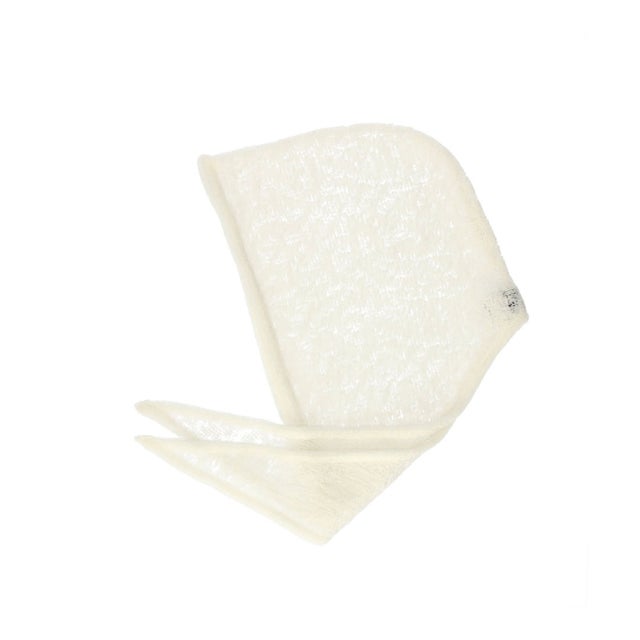 Lacy Hood Scarf / （WHITE (06)）