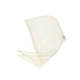 Lacy Hood Scarf / （WHITE (06)）