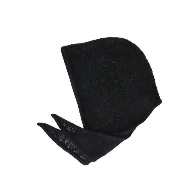 Lacy Hood Scarf / （BLACK (01)）