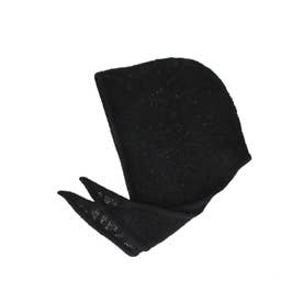 Lacy Hood Scarf / （BLACK (01)）